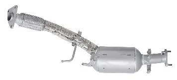 Soot/Particulate Filter, exhaust system Nissan QASHQAI I · Renault KOLEOS I