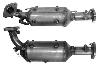 Soot/Particulate Filter, exhaust system Nissan PATHFINDER III · Nissan NAVARA NP300 · Nissan NAVARA