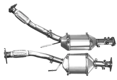 Soot/Particulate Filter, exhaust system Nissan X-TRAIL II