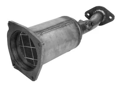 Soot/Particulate Filter, exhaust system Nissan QASHQAI I