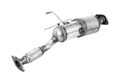Soot/Particulate Filter, exhaust system Nissan QASHQAI I