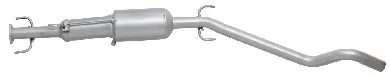 Soot filter/particles, exhaust system