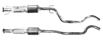 Soot/Particulate Filter, exhaust system Opel ZAFIRA / ZAFIRA FAMILY B · Vauxhall ZAFIRA Mk II