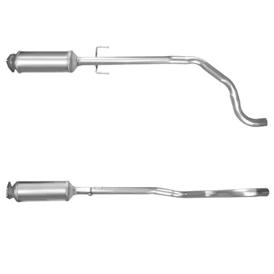 Soot/Particulate Filter, exhaust system Opel CORSA D · Vauxhall CORSA Mk III · Vauxhall CORSAVAN Mk III Hatchback Van
