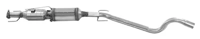 Soot/Particulate Filter, exhaust system Opel ASTRA H · Opel ASTRA H Estate · Vauxhall ASTRA Mk V