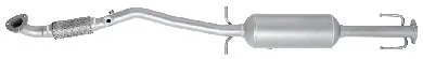 Soot/Particulate Filter, exhaust system Opel ASTRA J · Vauxhall ASTRA Mk VI · Opel ASTRA J Sports Tourer