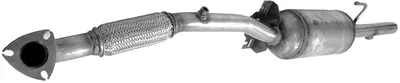Soot/Particulate Filter, exhaust system Opel ASTRA H · Opel ASTRA H Estate · Opel ASTRA H GTC