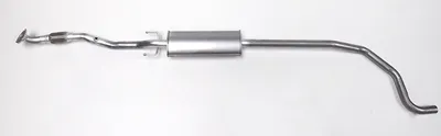 Centre Muffler Opel CORSA D