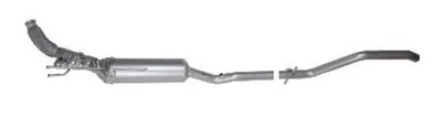 Soot/Particulate Filter, exhaust system Citroën C5 III · Citroën C5 III Break · Peugeot 508 I