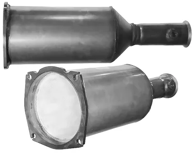 Soot/Particulate Filter, exhaust system Peugeot 407 · Peugeot 407 SW · Citroën C6