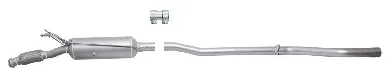 Soot/Particulate Filter, exhaust system Citroën C5 III · Citroën C5 III Break · Peugeot 508 I