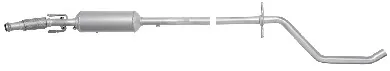Soot/Particulate Filter, exhaust system Peugeot 407 · Peugeot 407 SW · Peugeot 407 Coupe
