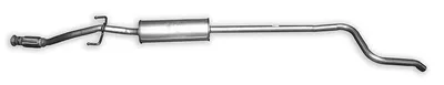 Centre Muffler Citroën C4 Coupe · Citroën C3 II · Peugeot 208 I