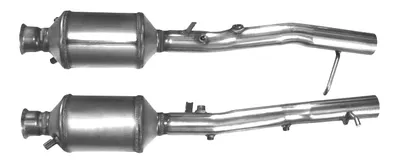 Soot/Particulate Filter, exhaust system Land Rover RANGE ROVER III