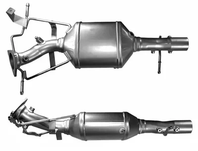 Soot/Particulate Filter, exhaust system Land Rover FREELANDER 2 · Land Rover FREELANDER 2 VAN