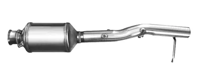 Soot/Particulate Filter, exhaust system Land Rover RANGE ROVER III