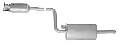 Soot/Particulate Filter, exhaust system Renault ESPACE IV