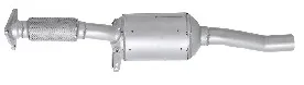 Soot/Particulate Filter, exhaust system Renault LATITUDE