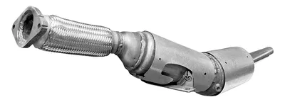 Soot/Particulate Filter, exhaust system Renault KANGOO / GRAND KANGOO II · Renault KANGOO Express · Renault KANGOO BE BOP