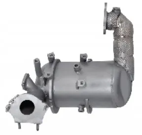 Soot/Particulate Filter, exhaust system Nissan QASHQAI I · Renault MEGANE III Hatchback · Renault MEGANE III Coupe