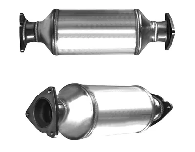 Soot/Particulate Filter, exhaust system Fiat FIORINO Box Body/MPV · Fiat QUBO