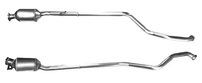 Soot/Particulate Filter, exhaust system Renault LAGUNA Coupe