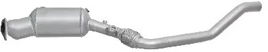 Soot/Particulate Filter, exhaust system Seat EXEO · Seat EXEO ST