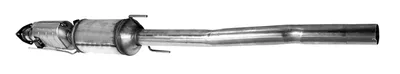 Soot/Particulate Filter, exhaust system Saab 9-5 · Saab 9-5 Estate
