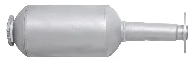 Soot/Particulate Filter, exhaust system Suzuki SWIFT III · Opel AGILA · Suzuki SPLASH