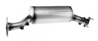 Soot/Particulate Filter, exhaust system Suzuki GRAND VITARA II