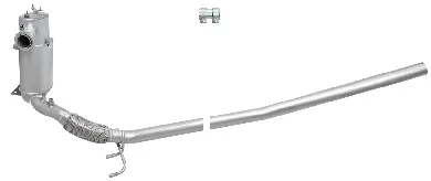 Soot/Particulate Filter, exhaust system Skoda OCTAVIA II Combi · Skoda SUPERB II · Vw GOLF VI