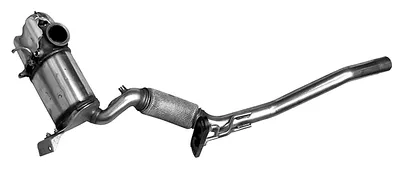 Soot/Particulate Filter, exhaust system Audi A3 · Vw CADDY III Box Body/MPV · Vw CADDY III MPV