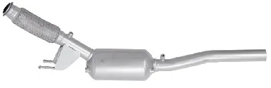 Soot/Particulate Filter, exhaust system Vw MULTIVAN T5 · Vw TRANSPORTER T5 Platform/Chassis (7JD, 7JE, 7JL, 7JY, 7JZ, 7F · Vw TRANSPORTER T5 Van