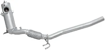 Soot/Particulate Filter, exhaust system Audi A3 · Seat ALTEA · Skoda OCTAVIA II