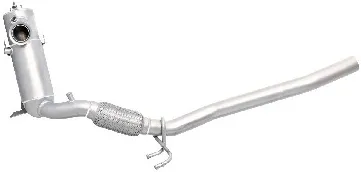 Soot/Particulate Filter, exhaust system Vw CADDY III Box Body/MPV · Vw CADDY III MPV