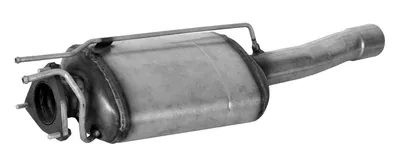 Soot/Particulate Filter, exhaust system Vw PHAETON