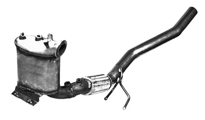 Soot/Particulate Filter, exhaust system Vw TOURAN · Audi A3 · Vw GOLF V