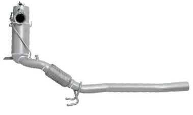 Soot/Particulate Filter, exhaust system Vw PASSAT B6 · Vw PASSAT B6 Variant · Vw PASSAT CC B6