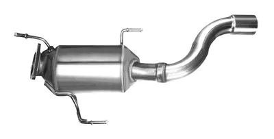 Soot/Particulate Filter, exhaust system Porsche CAYENNE