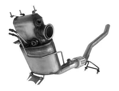Soot/Particulate Filter, exhaust system Seat ALTEA · Vw GOLF PLUS V · Vw PASSAT B6