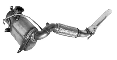 Soot/Particulate Filter, exhaust system Skoda SUPERB II · Skoda SUPERB II Estate