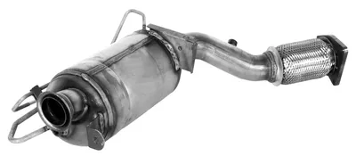 Soot/Particulate Filter, exhaust system Vw TOUAREG