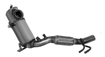 Soot/Particulate Filter, exhaust system Vw TIGUAN · Audi Q3