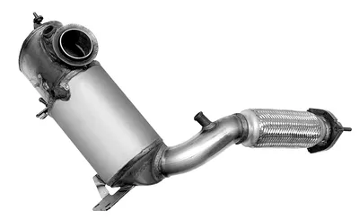 Soot/Particulate Filter, exhaust system Vw SHARAN · Seat ALHAMBRA