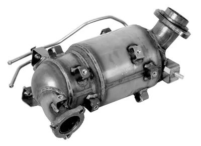 Soot/Particulate Filter, exhaust system Toyota RAV 4 III