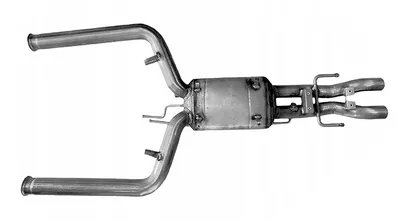 Soot/Particulate Filter, exhaust system Jaguar XF I