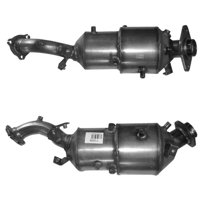 Soot/Particulate Filter, exhaust system Lexus IS II
