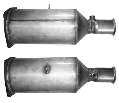 Soot/Particulate Filter, exhaust system Peugeot 406 · Peugeot 406 Break · Peugeot 406 Coupe