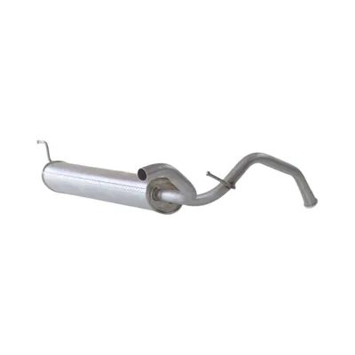 Rear Muffler Citroën C1 · Peugeot 107 · Toyota AYGO