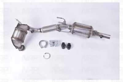 Soot/Particulate Filter, exhaust system Audi A1 · Audi A1 Sportback · Seat IBIZA IV